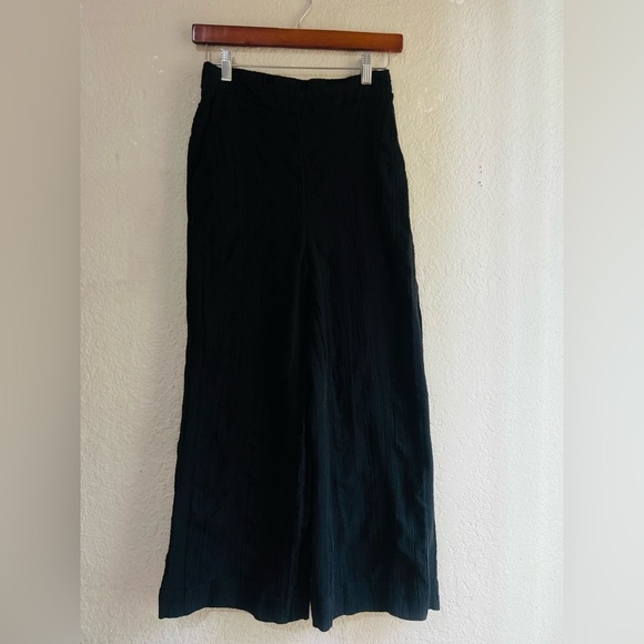Free people wide legs pants with pockets size XS /
89% cotton & 11% Linen - Picture 1 of 8